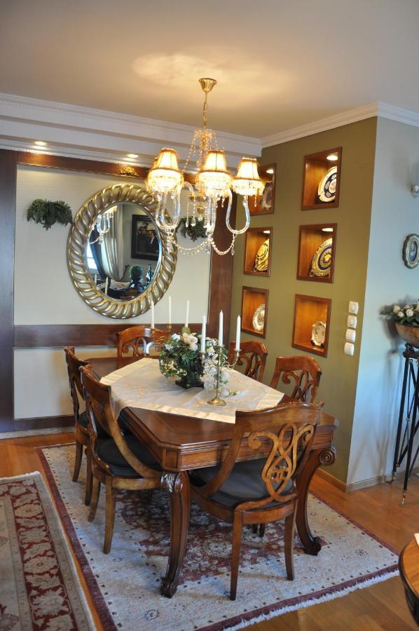 Classic Apartment With Beautiful View Kastoria Exterior foto
