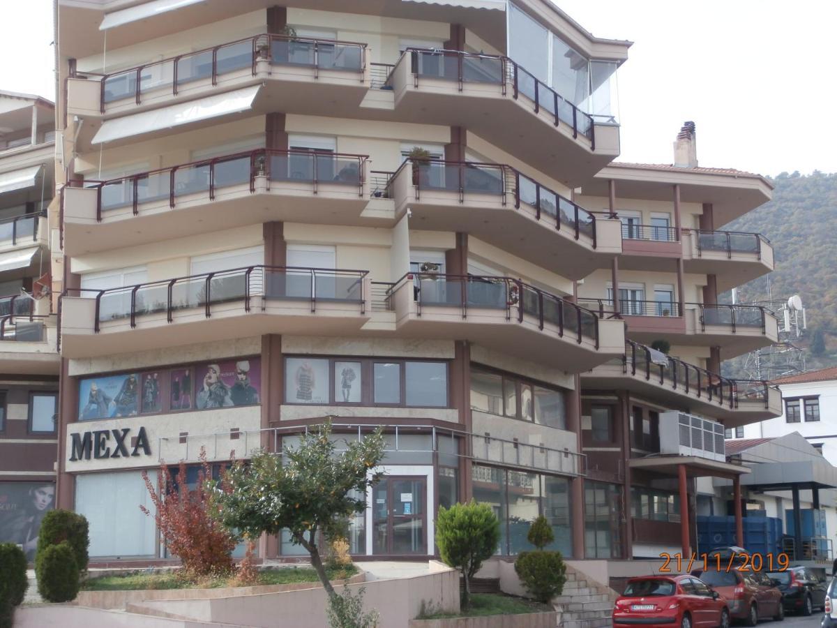 Classic Apartment With Beautiful View Kastoria Exterior foto